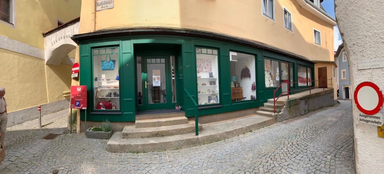 Altstadtjuwel In Gmunden Am Traunsee 外观 照片