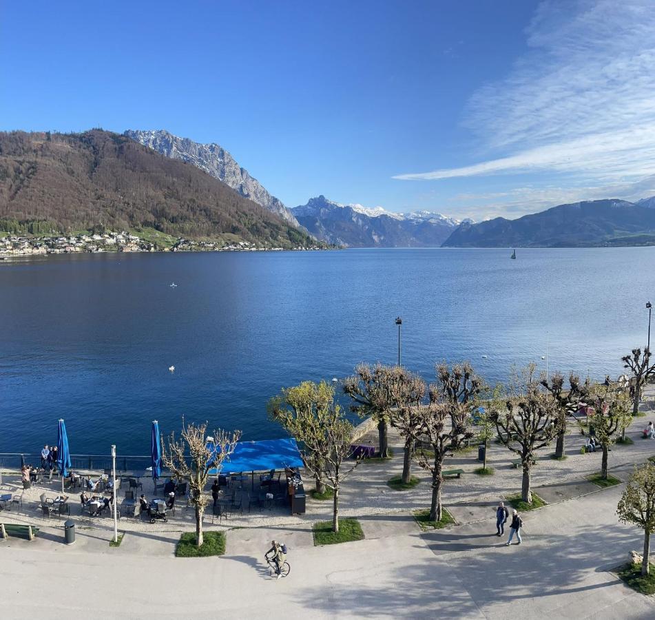 Altstadtjuwel In Gmunden Am Traunsee 外观 照片