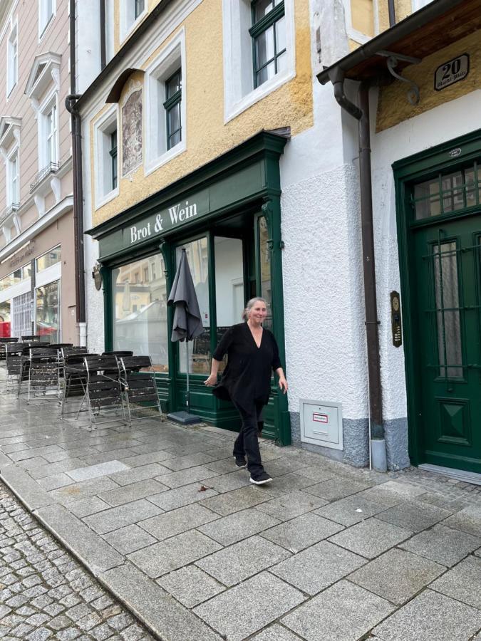 Altstadtjuwel In Gmunden Am Traunsee 外观 照片