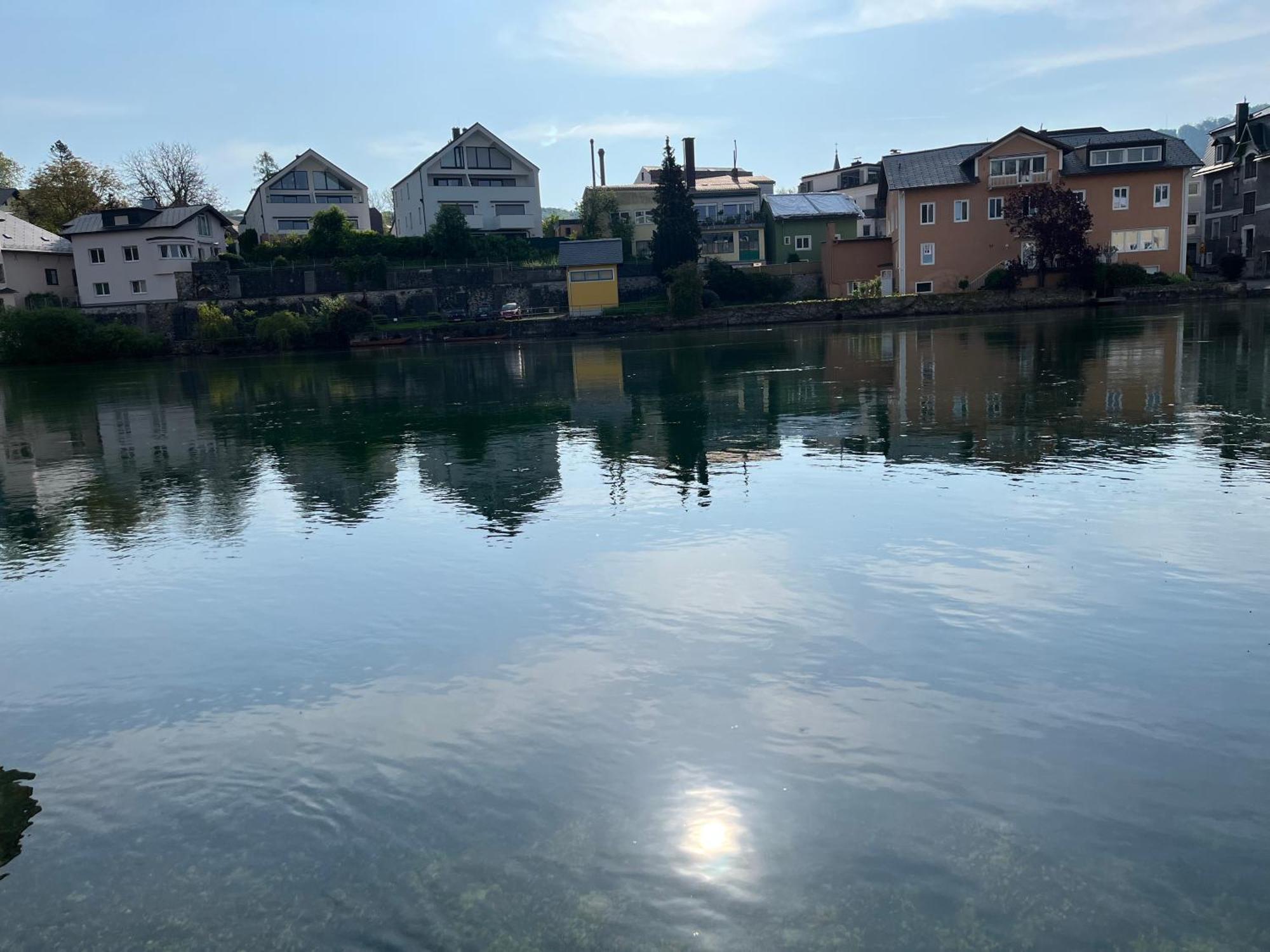 Altstadtjuwel In Gmunden Am Traunsee 外观 照片