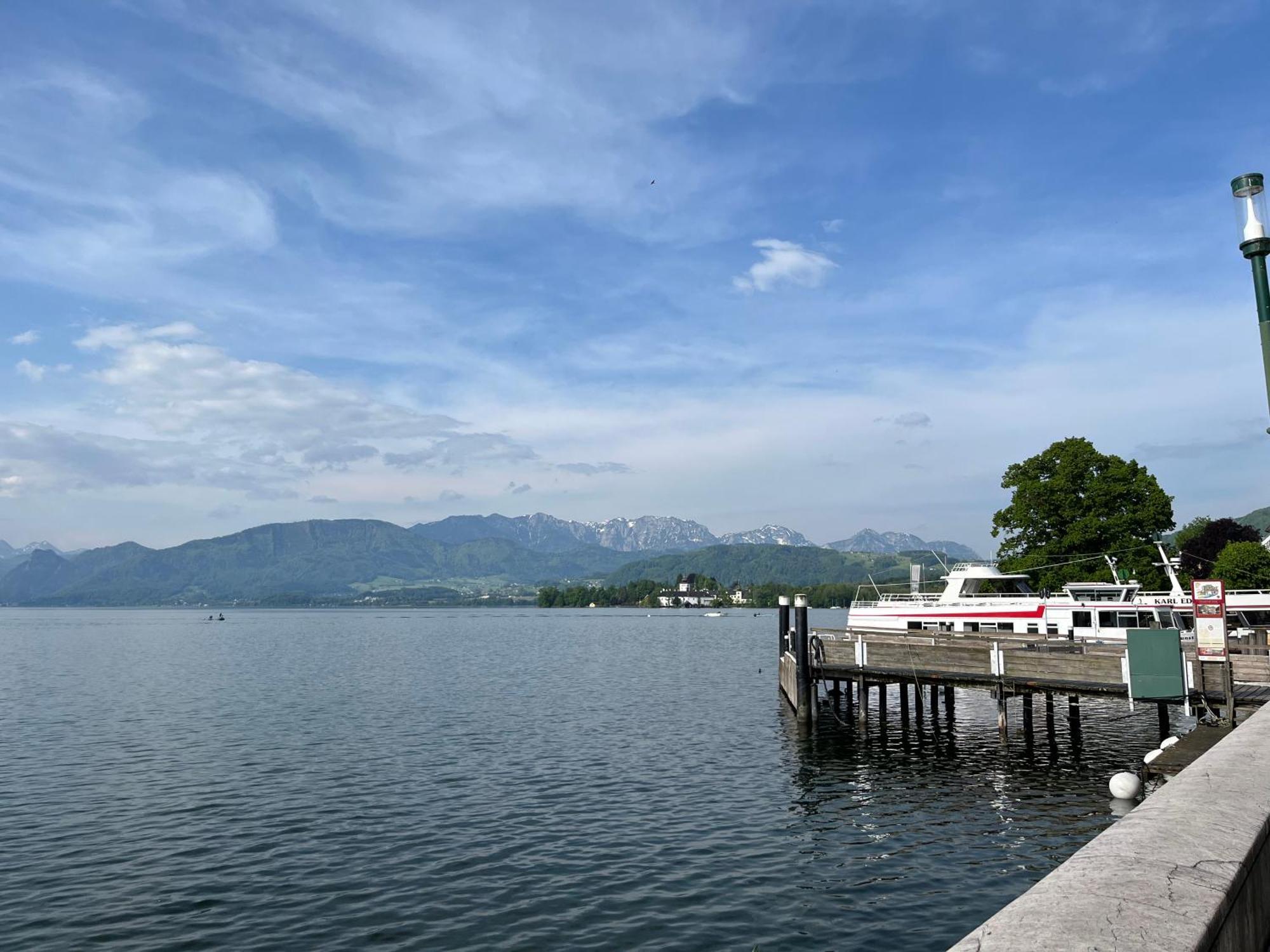 Altstadtjuwel In Gmunden Am Traunsee 外观 照片