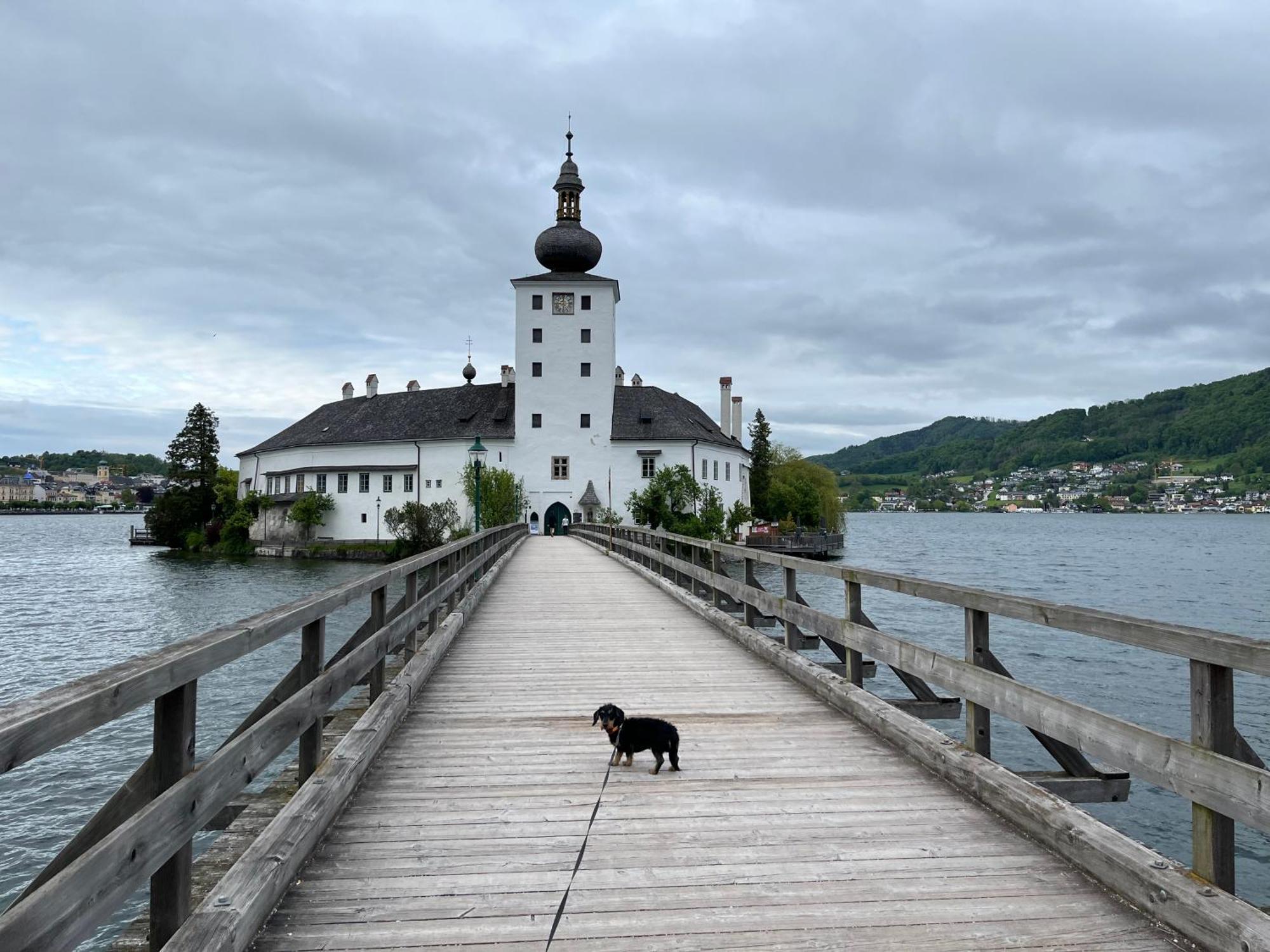 Altstadtjuwel In Gmunden Am Traunsee 外观 照片