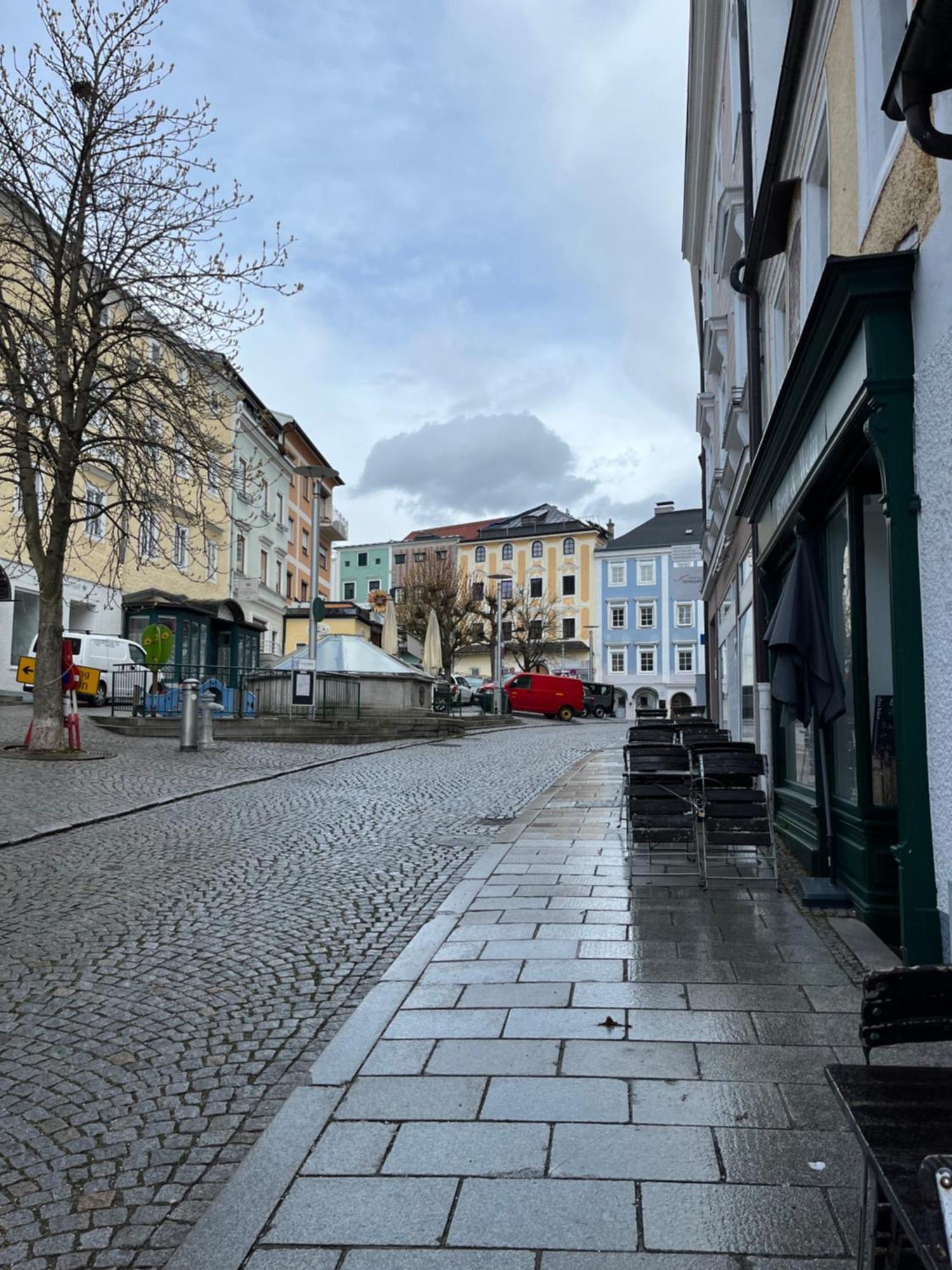 Altstadtjuwel In Gmunden Am Traunsee 外观 照片