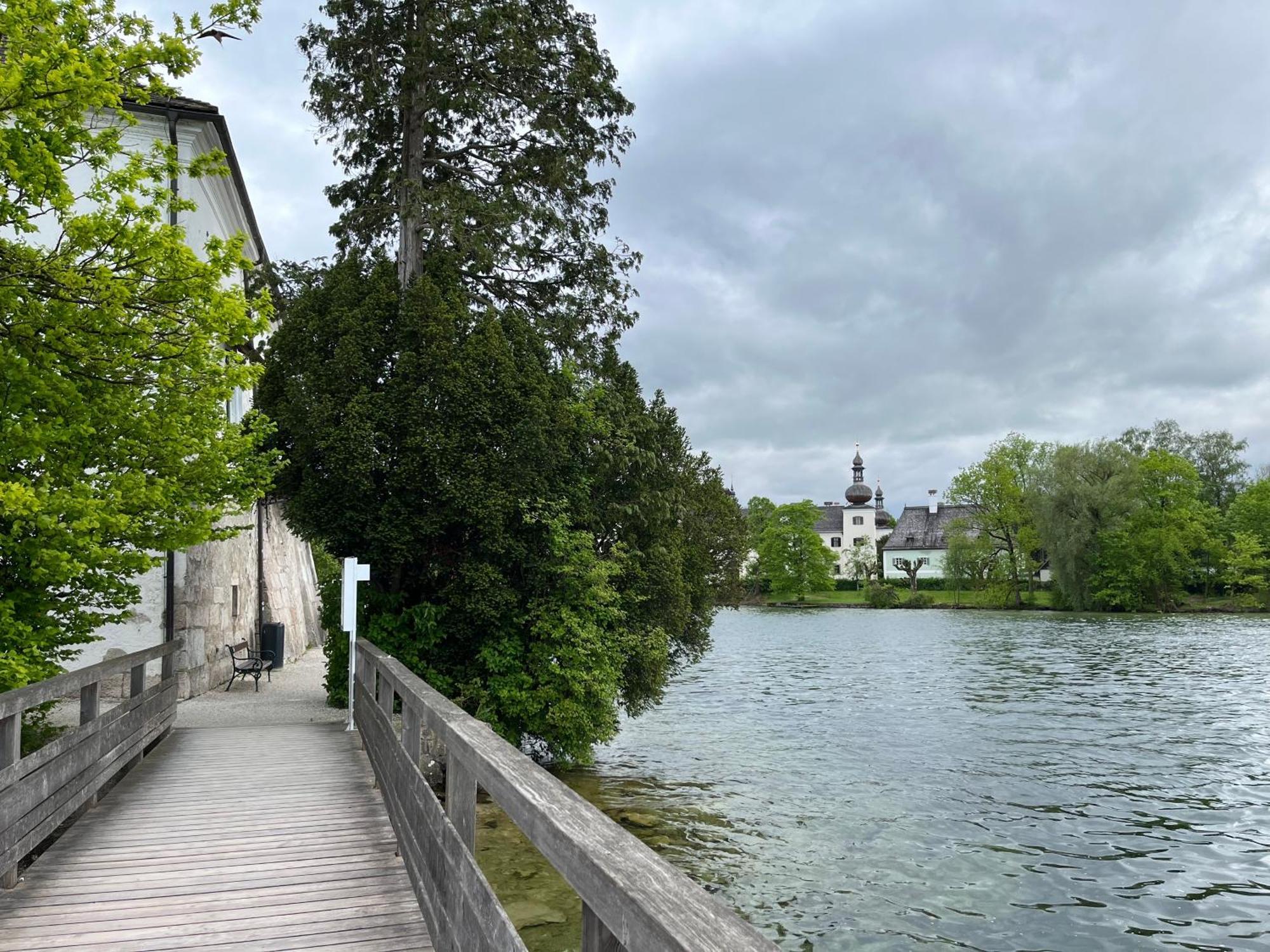 Altstadtjuwel In Gmunden Am Traunsee 外观 照片